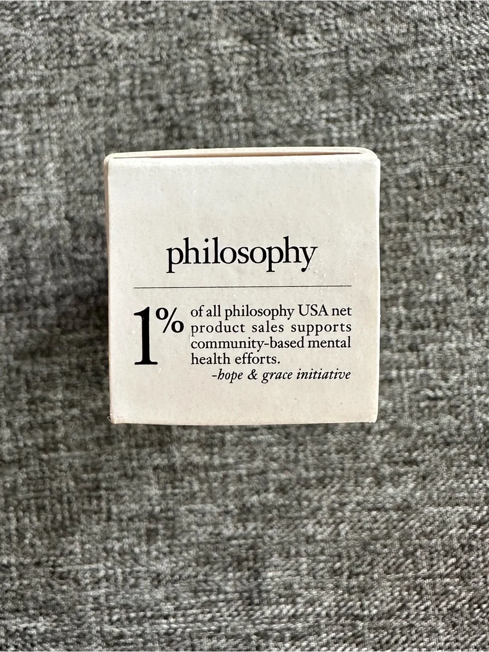 Philosophy uplifting miracle